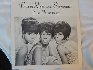 Diana Ross And The Supremes : 25th Anniversary (3xLP, Comp, Promo, RM)