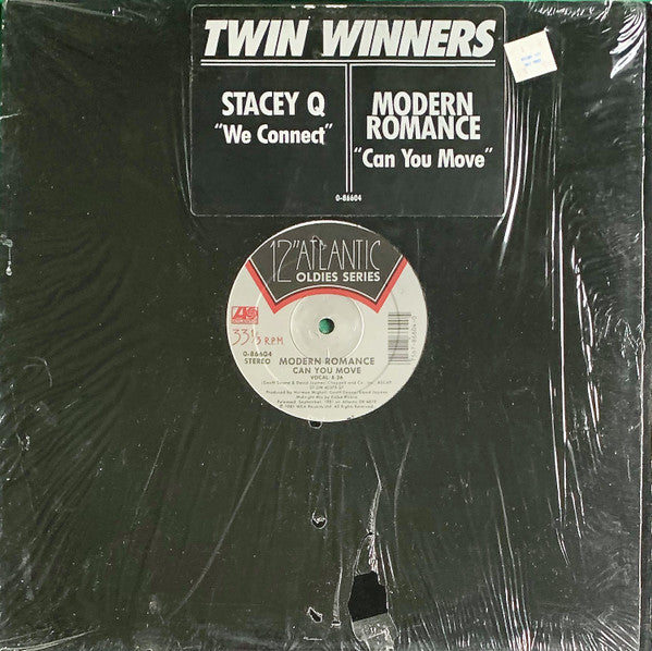 Stacey Q / Modern Romance : We Connect / Can You Move (12