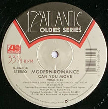 Load image into Gallery viewer, Stacey Q / Modern Romance : We Connect / Can You Move (12&quot;)