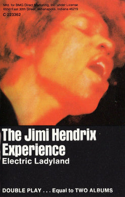 The Jimi Hendrix Experience : Electric Ladyland (Cass, Album, Club, RE)