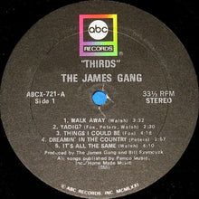 Load image into Gallery viewer, James Gang : Thirds (LP, Album)