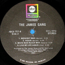 Load image into Gallery viewer, James Gang : Thirds (LP, Album)