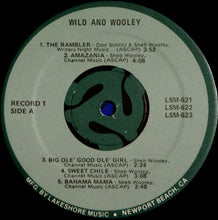 Load image into Gallery viewer, Ben Colder &amp; Sheb Wooley : Wild &amp; Wooley (2xLP, Comp)