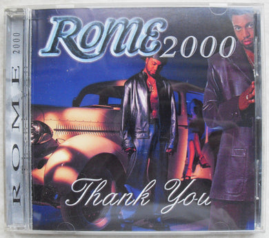 Rome (3) : Thank You (CD, Album)