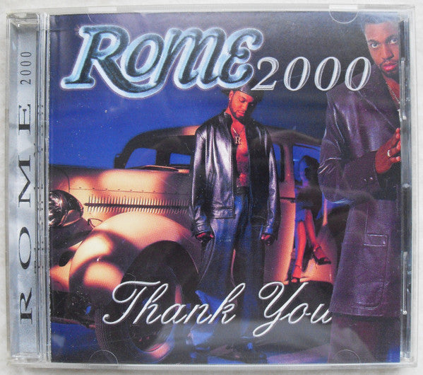 Rome (3) : Thank You (CD, Album)