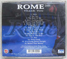 Load image into Gallery viewer, Rome (3) : Thank You (CD, Album)