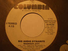 Load image into Gallery viewer, Big Audio Dynamite : Badrock City (7&quot;, Promo)