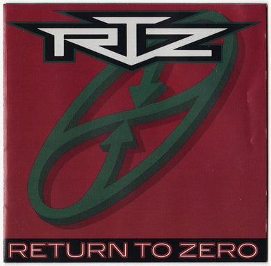 RTZ : Return To Zero (CD, Album)
