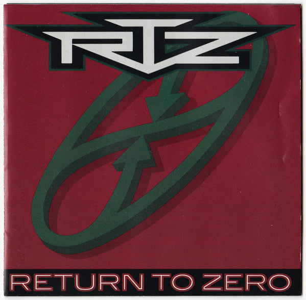 RTZ : Return To Zero (CD, Album)