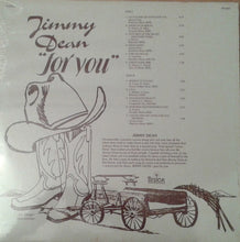 Load image into Gallery viewer, Jimmy Dean : For You (LP)