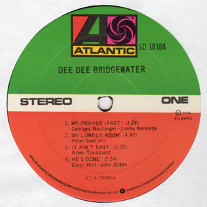 Dee Dee Bridgewater : Dee Dee Bridgewater (LP, Album, Ric)