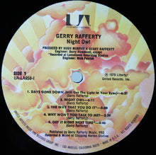 Load image into Gallery viewer, Gerry Rafferty : Night Owl (LP, Album, All)