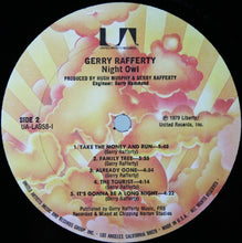 Load image into Gallery viewer, Gerry Rafferty : Night Owl (LP, Album, All)