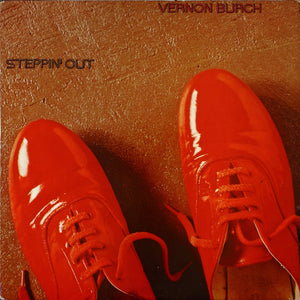 Vernon Burch : Steppin' Out (LP, Album, Kee)