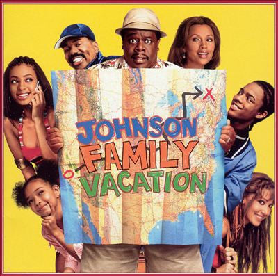 Various : Johnson Family Vacation (Music From And Inspired By The Motion Picture) (CD, Comp)