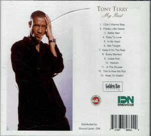 Tony Terry : My Best (CD, Album)