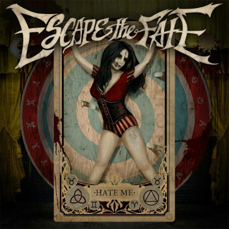 Escape The Fate : Hate Me (CD, Album, Dlx)