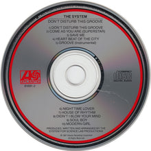 Load image into Gallery viewer, The System : Don&#39;t Disturb This Groove (CD, Album)