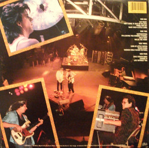 Stevie Ray Vaughan & Double Trouble : Live Alive (2xLP, Album, Gat)