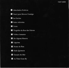Load image into Gallery viewer, Mísia : Fado (CD, Album)