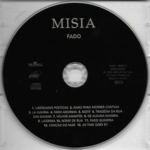 Load image into Gallery viewer, Mísia : Fado (CD, Album)