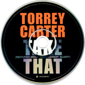 Torrey Carter : Take That (CD, Single)