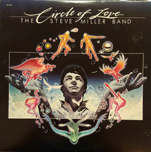 Load image into Gallery viewer, Steve Miller Band : Circle Of Love (LP, Album, Win)
