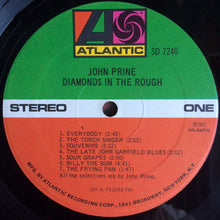 Load image into Gallery viewer, John Prine : Diamonds In The Rough (LP, Album, PR)