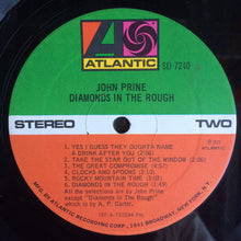 Load image into Gallery viewer, John Prine : Diamonds In The Rough (LP, Album, PR)
