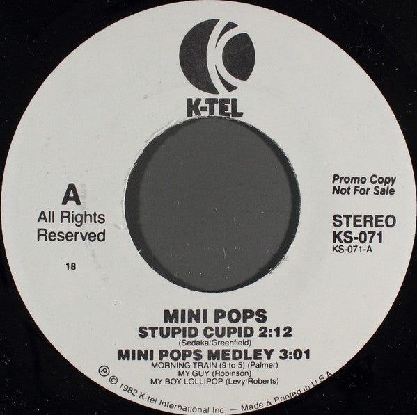 Mini Pops* : Stupid Cupid (7