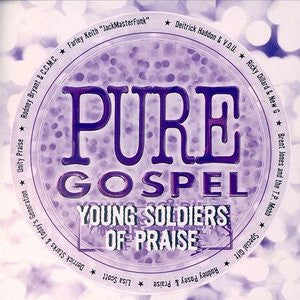 Various : Pure Gospel - Young Soldiers Of Praise (CD, Comp)