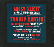 Load image into Gallery viewer, Torrey Carter : Sampler (CD, Promo, Smplr)