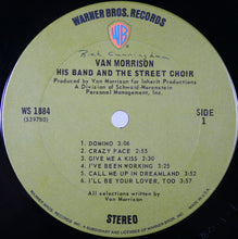 Load image into Gallery viewer, Van Morrison : His Band And The Street Choir (LP, Album, Ter)