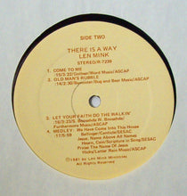 Load image into Gallery viewer, Len Mink : There Is A Way (LP, Album)