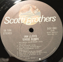 Load image into Gallery viewer, Ian Lloyd : Goose Bumps (LP, Album, PRC)