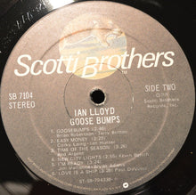 Load image into Gallery viewer, Ian Lloyd : Goose Bumps (LP, Album, PRC)