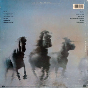 Bob Seger And The Silver Bullet Band : Against The Wind (LP, Album, Win)