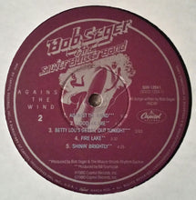 Load image into Gallery viewer, Bob Seger &amp; The Silver Bullet Band* : Against The Wind (LP, Album, Win)
