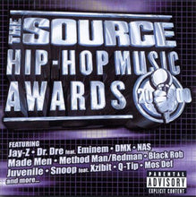 Load image into Gallery viewer, Various : The Source Hip-Hop Music Awards 2000 (CD, Comp)