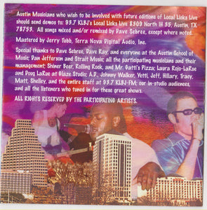 Various : KLBJ FM's Local Licks Live '98 (CD, Comp)