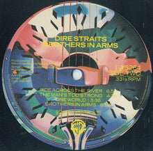 Load image into Gallery viewer, Dire Straits : Brothers In Arms (LP, Album, Spe)
