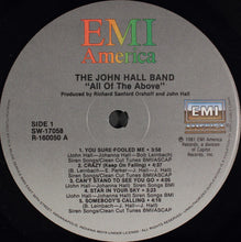 Load image into Gallery viewer, The John Hall Band : All Of The Above (LP, Album, Club)