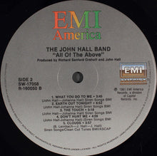 Load image into Gallery viewer, The John Hall Band : All Of The Above (LP, Album, Club)