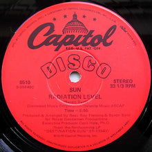 Load image into Gallery viewer, Sun (7) : Radiation Level (12&quot;)