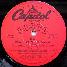 Load image into Gallery viewer, Sun (7) : Radiation Level (12&quot;)