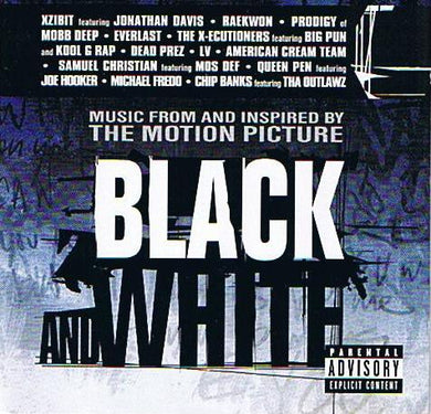 Various : Black And White - Music From And Inspired By The Motion Picture (CD, Comp)