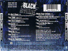 Load image into Gallery viewer, Various : Black And White - Music From And Inspired By The Motion Picture (CD, Comp)