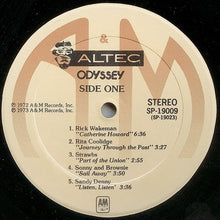 Load image into Gallery viewer, Various : Odyssey (LP, Comp, Sil)