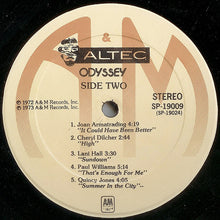 Load image into Gallery viewer, Various : Odyssey (LP, Comp, Sil)