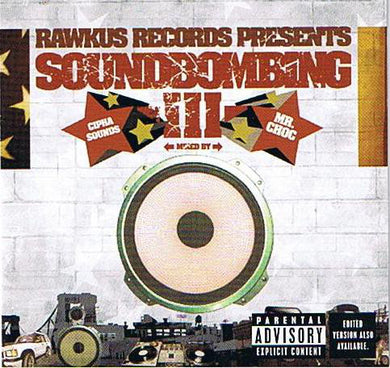 Various : Soundbombing III (CD, Comp, Mixed)